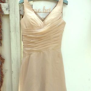 JJ’s House short bridesmaid dress NEW!